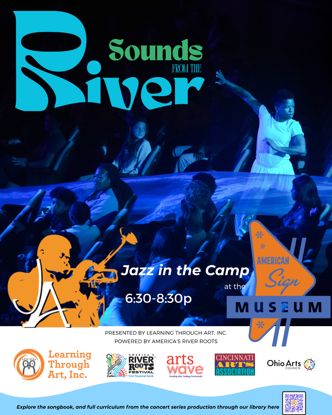 Sounds From The River comes to Jazz in the Camp at the American Sign Museum hosted by Jazz Alive!