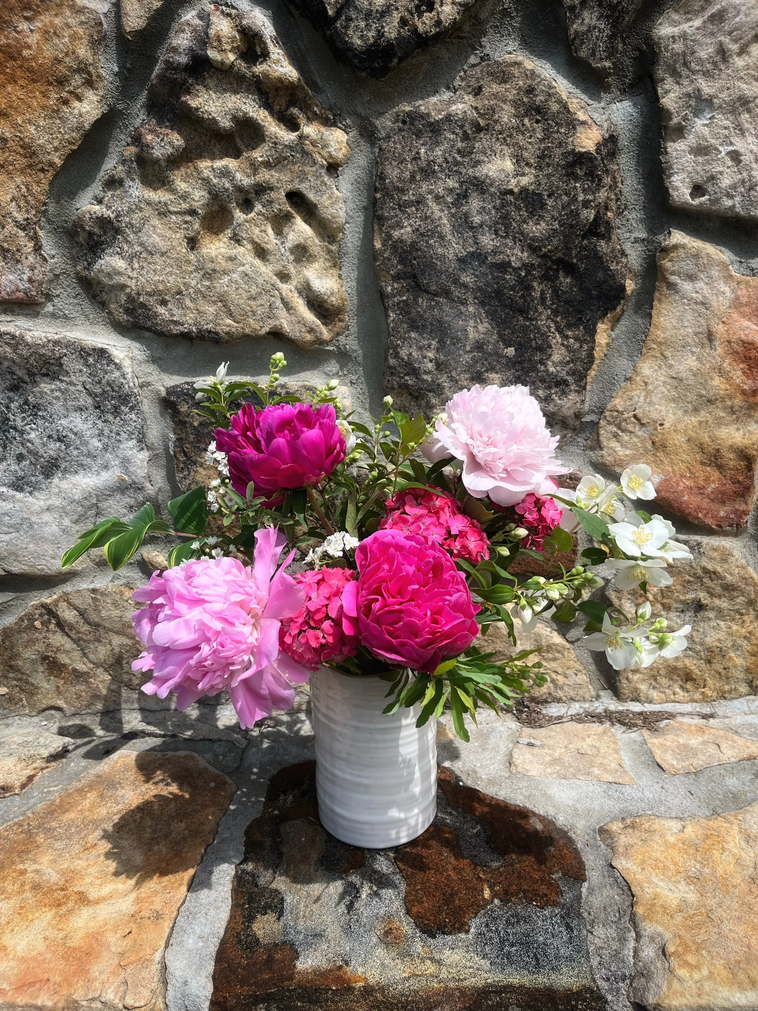 Mother's Day Peony Arrangement