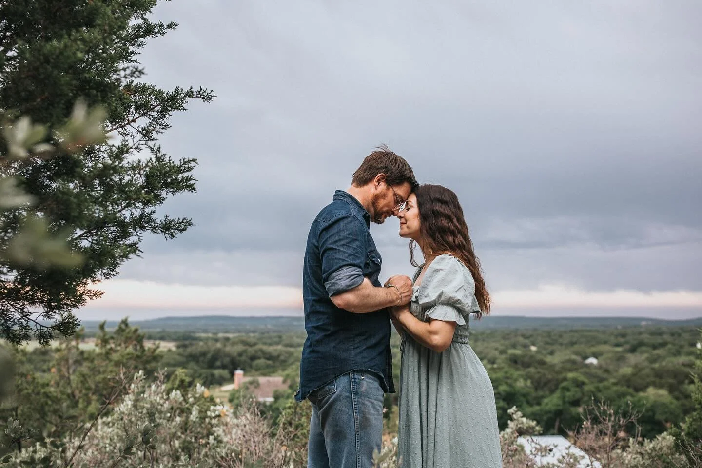 It&rsquo;s a rainy day here in Abilene, and I can&rsquo;t help but feel the heaviness of the world while seeking to hold fast to the nearness of God.  There is so much heightened pain, anxiety, and fear, but I believe that when these rise, God is clo