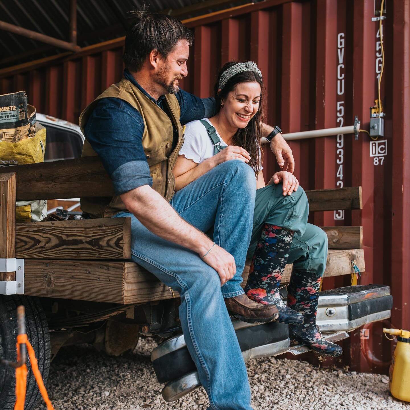 22 years. Hundreds of duets. Thousands of kisses. Millions of laughs. And I wouldn&rsquo;t trade it for the world. 

Happy anniversary to my best guy. What we have built together is the most valuable thing I get to experience outside of salvation in 