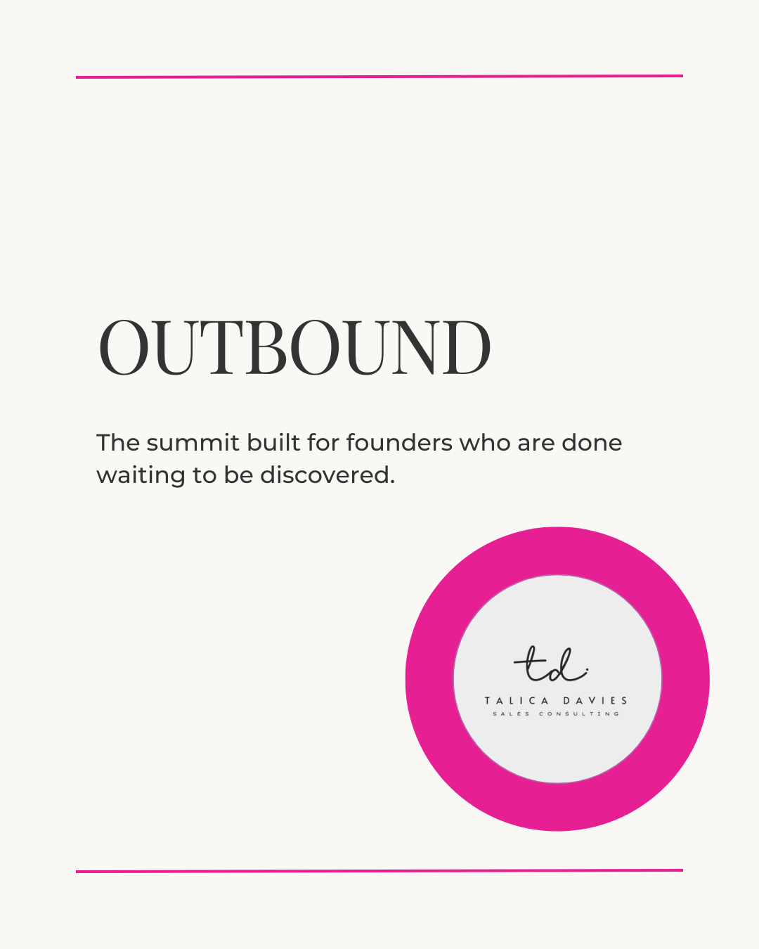 Outbound Summit - Closers Pass