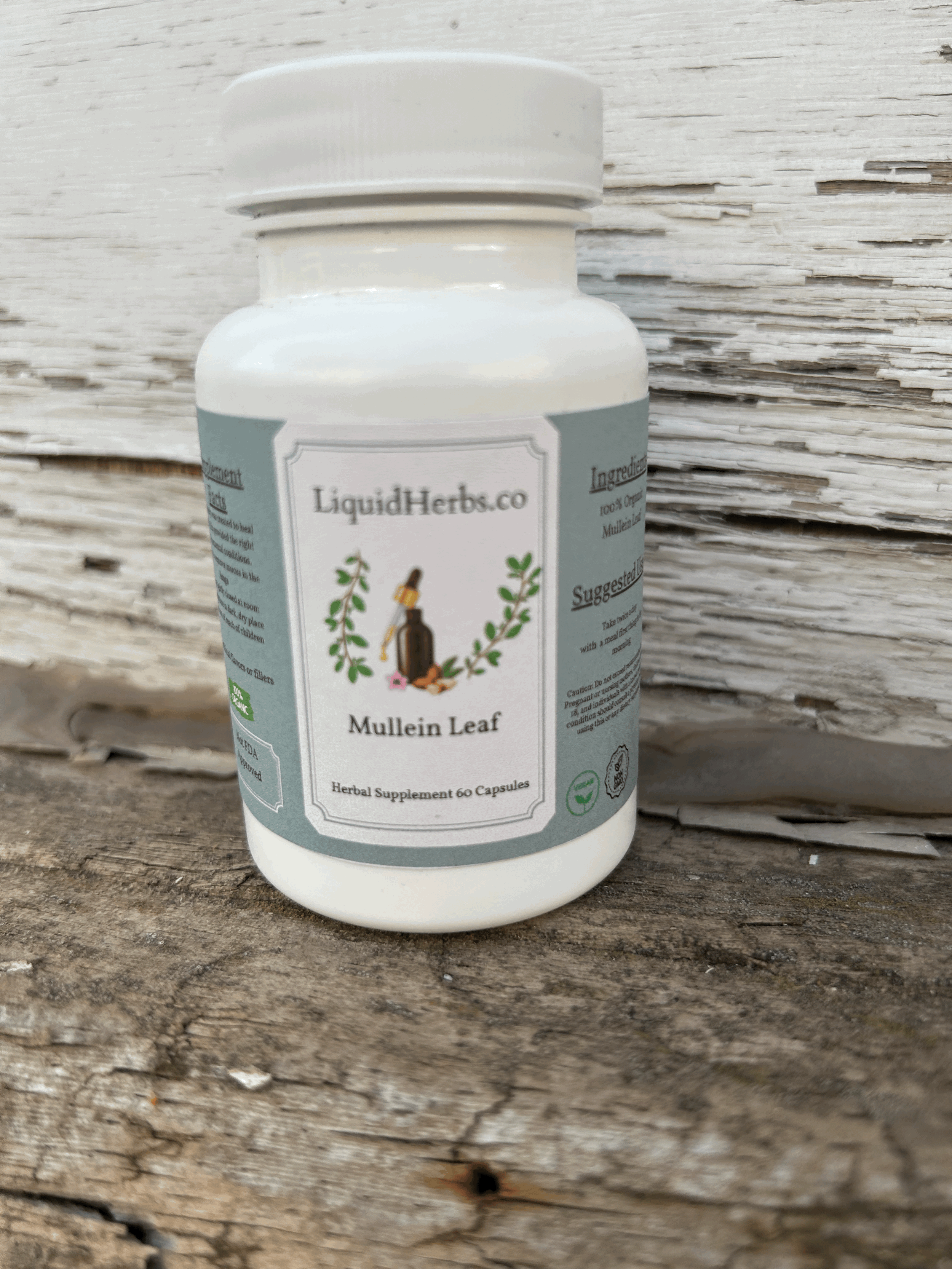 Mullein Leaf Capsules