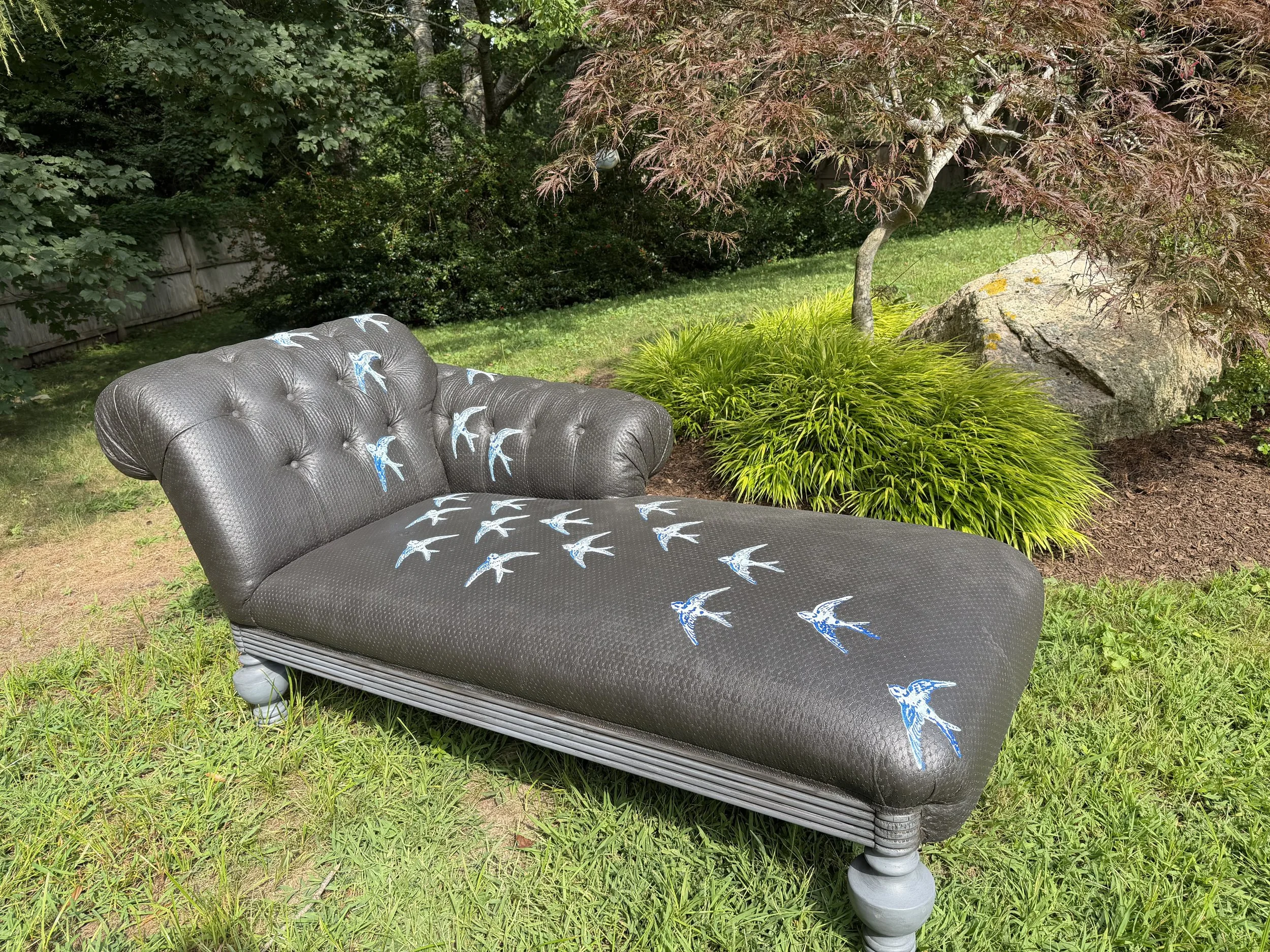 Blue Birds of Happiness