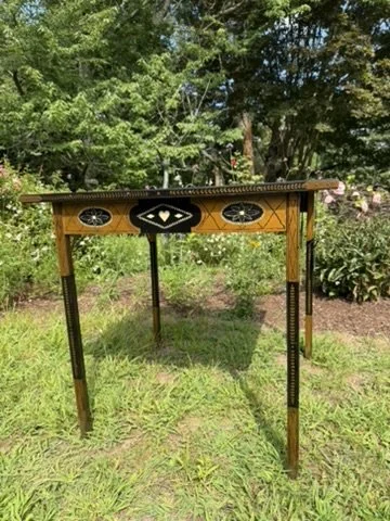 Refinished Geo. Vernon Vintage Card Table