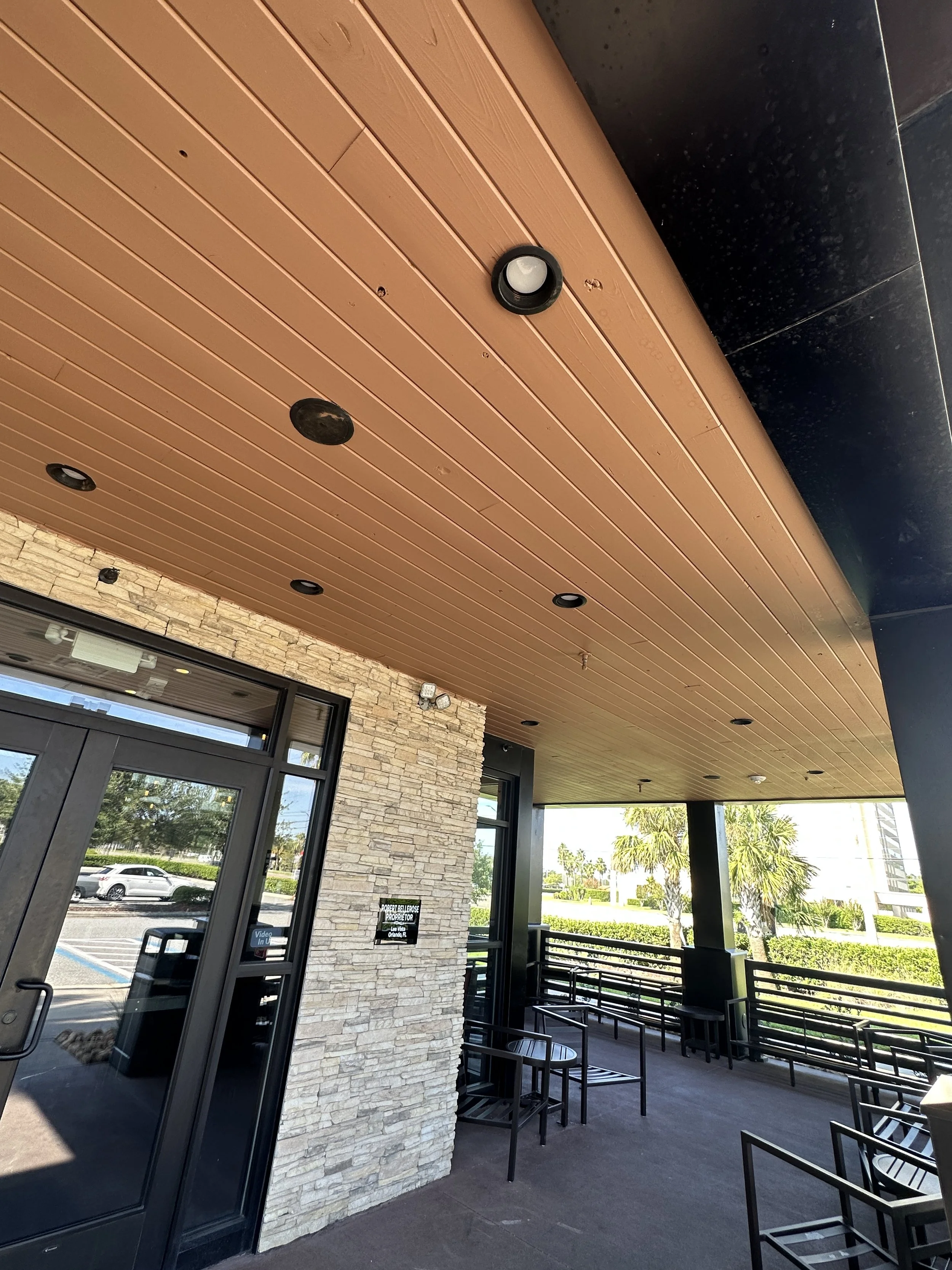 Exterior - Paint Waiting Ceiling 1.JPG