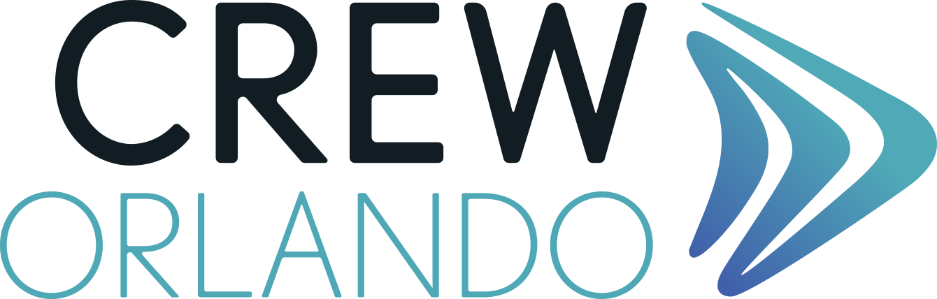 Company logo with stylized geometric shapes in shades of blue and black.