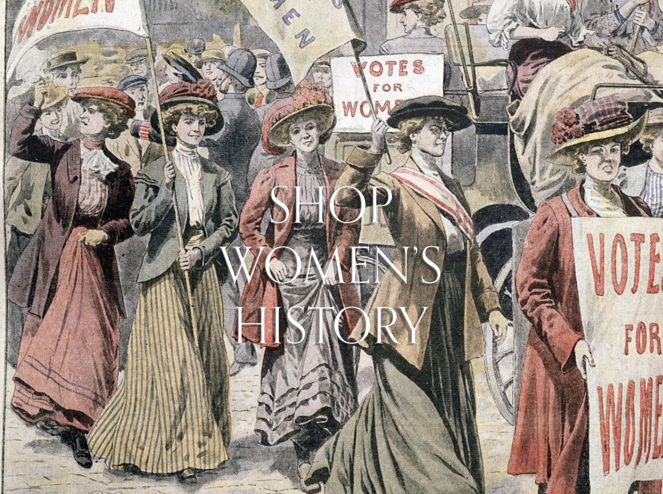 Shop Women's History