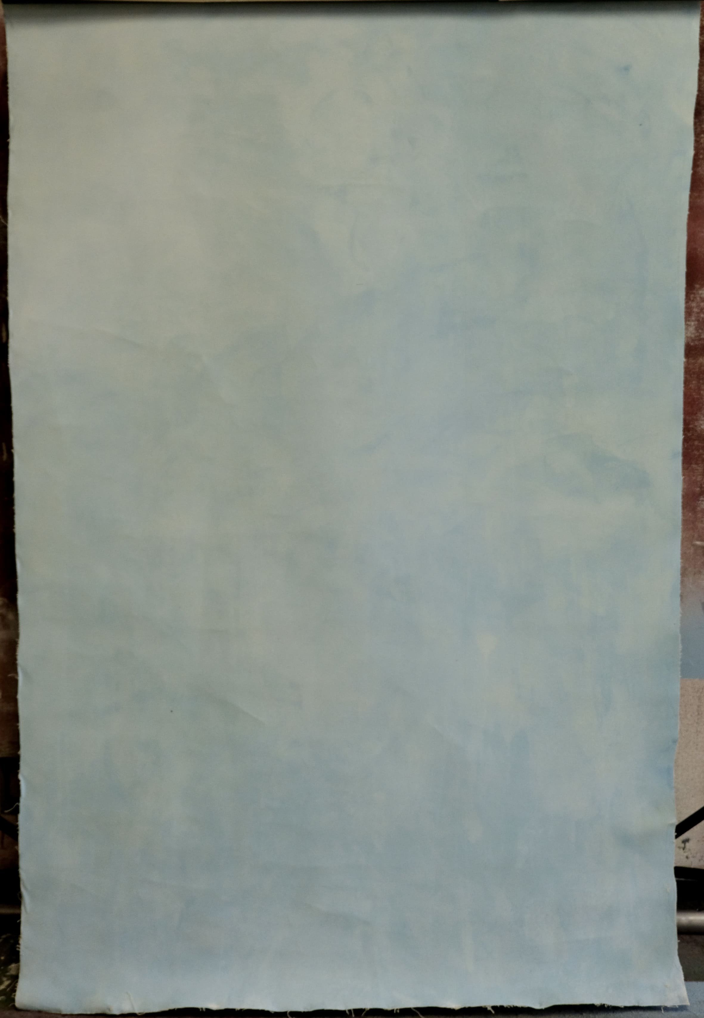 4' x 6' - Sky Blue Wash #37