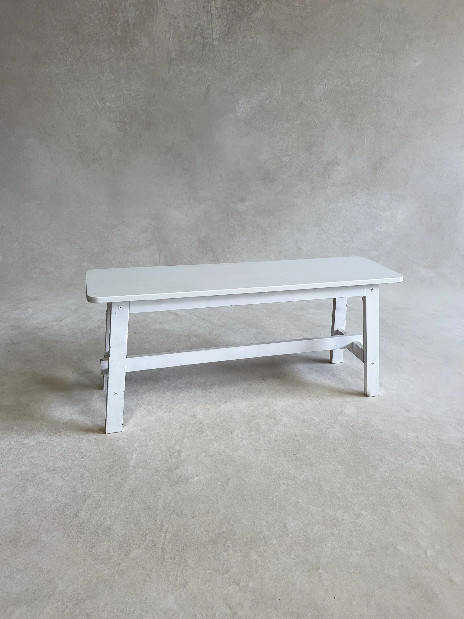 $75 White wood bench .jpg