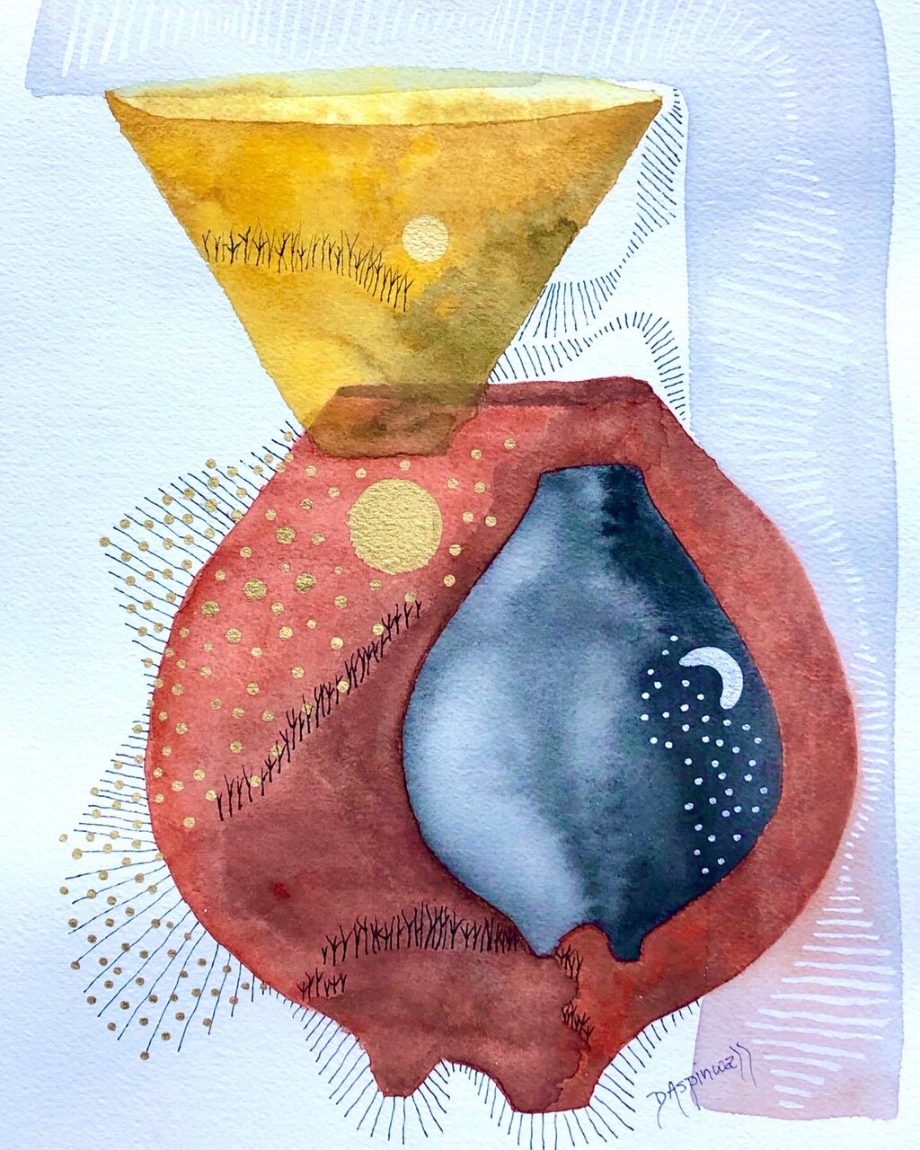 Dreaming While Awake series no. 6