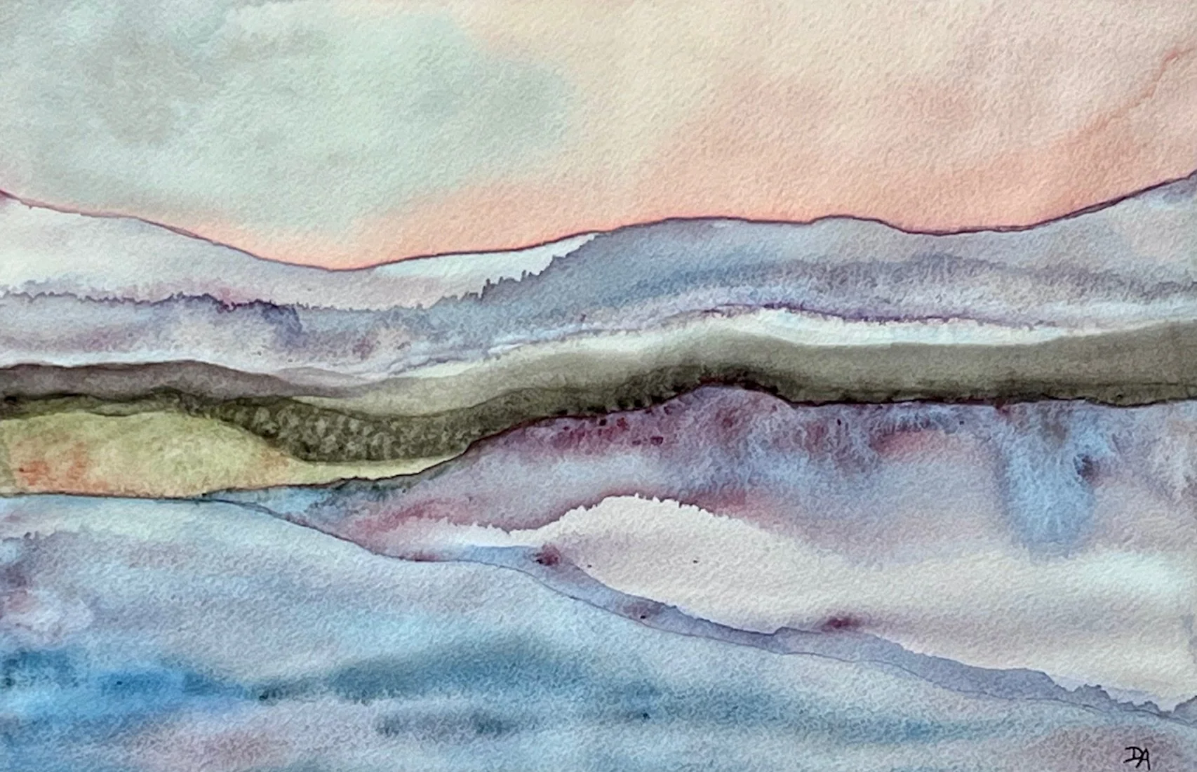 Mystical Landscape series no. 4