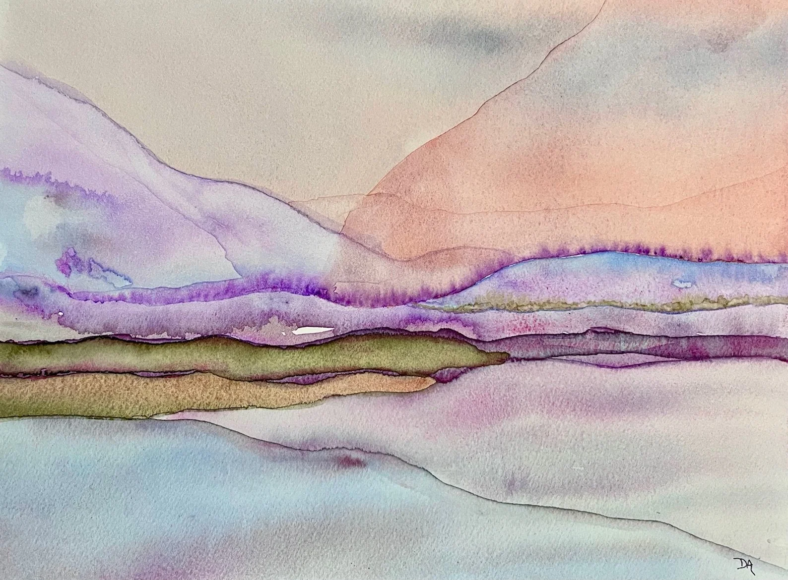 Mystical Landscape series no. 1 (SOLD)