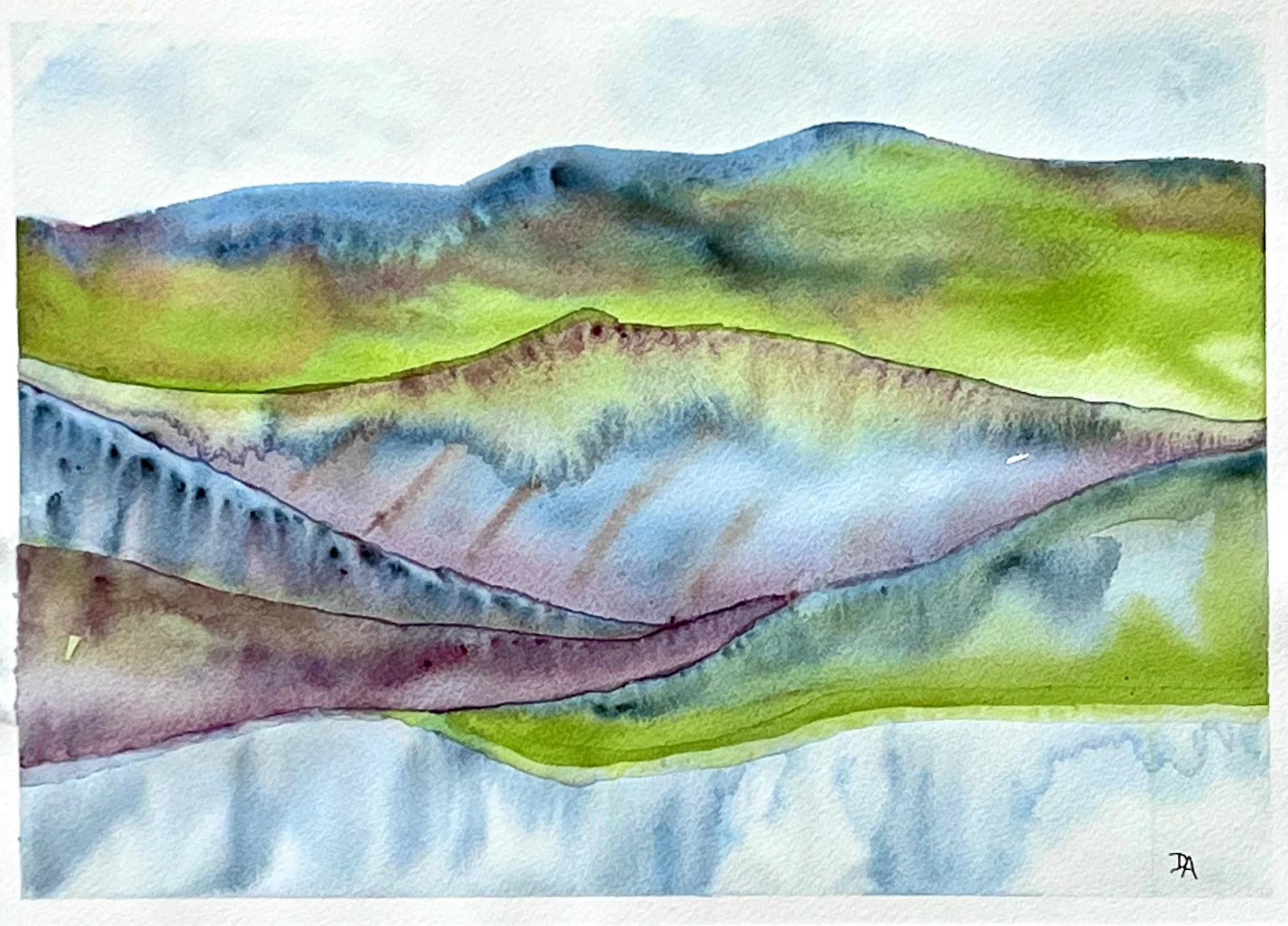 Mystical Landscape series no. 5