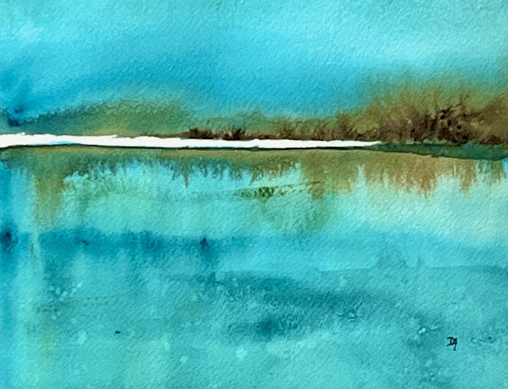 Mystical Landscape series no 6