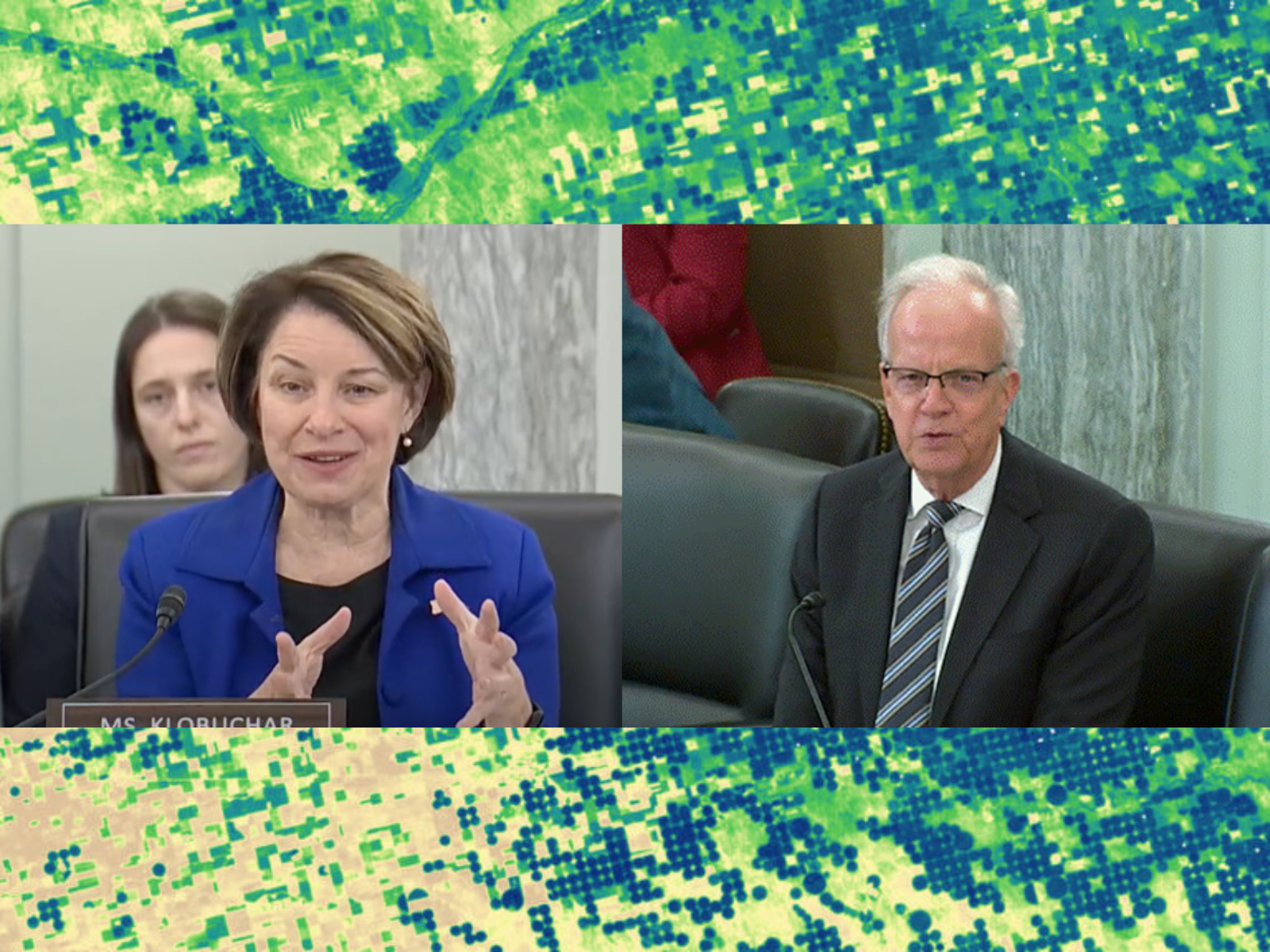 US Senators Recognize the Value of NASA Agriculture Consortia during Congressional Confirmation Hearing