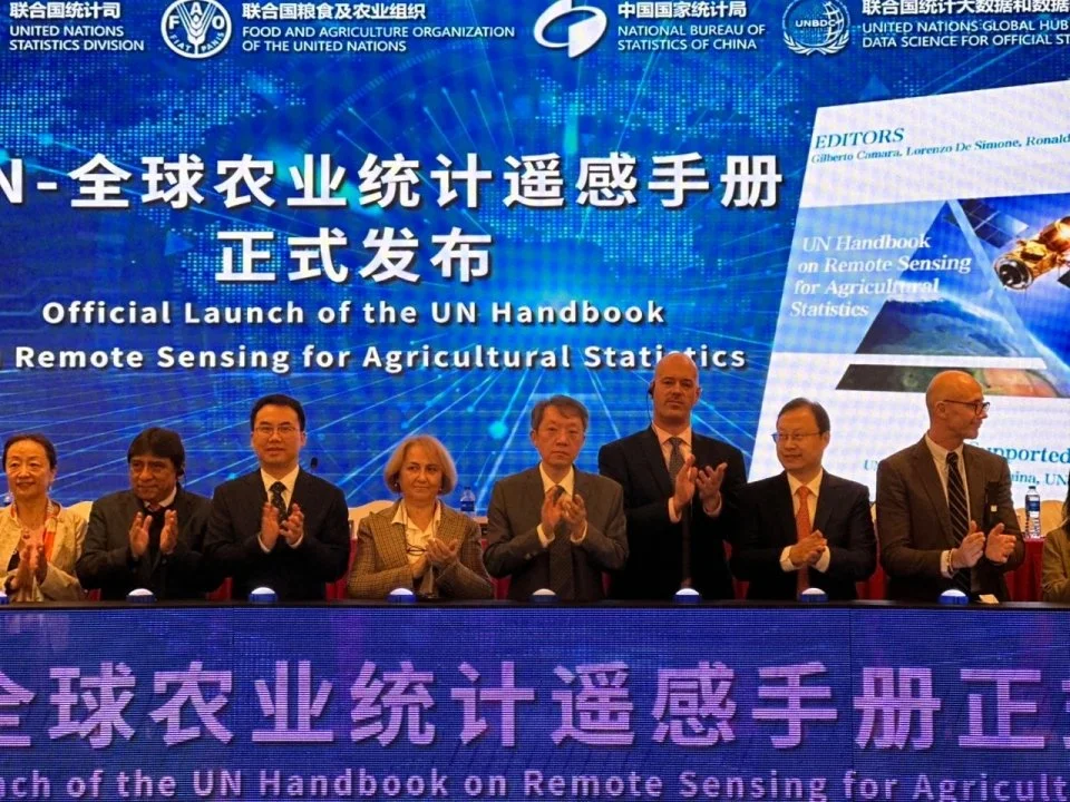 A New UN Handbook Sets Standards for Remote Sensing in Agricultural Statistics