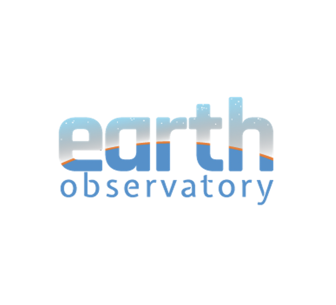 NASA Earth Observatory logo