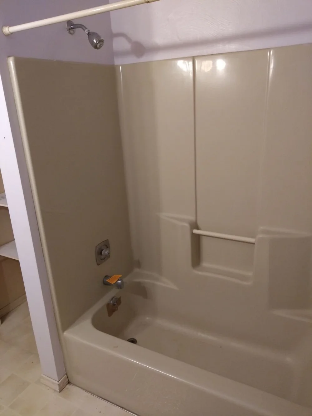 Recently completed bathtub tub shower refinishing resurfacing reglazing jobs. — THE TUB REFINISHER