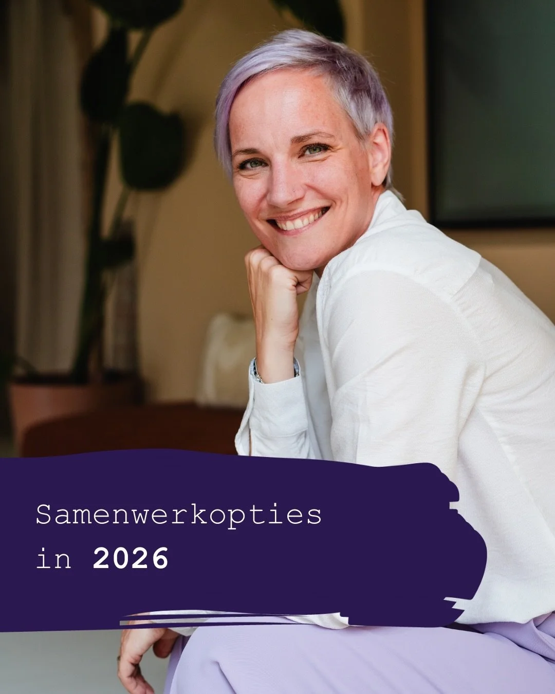 Zo kunnen we samenwerken in 2026

Even lekker kort maar krachtig in een  overzichtelijk rijtje. Dit zijn de mogelijkheden om in 2026 samen aan de slag te gaan met jouw bedrijf!

Samenwerken is altijd 1 op 1, persoonlijk en aangepast op wat JIJ nodig 