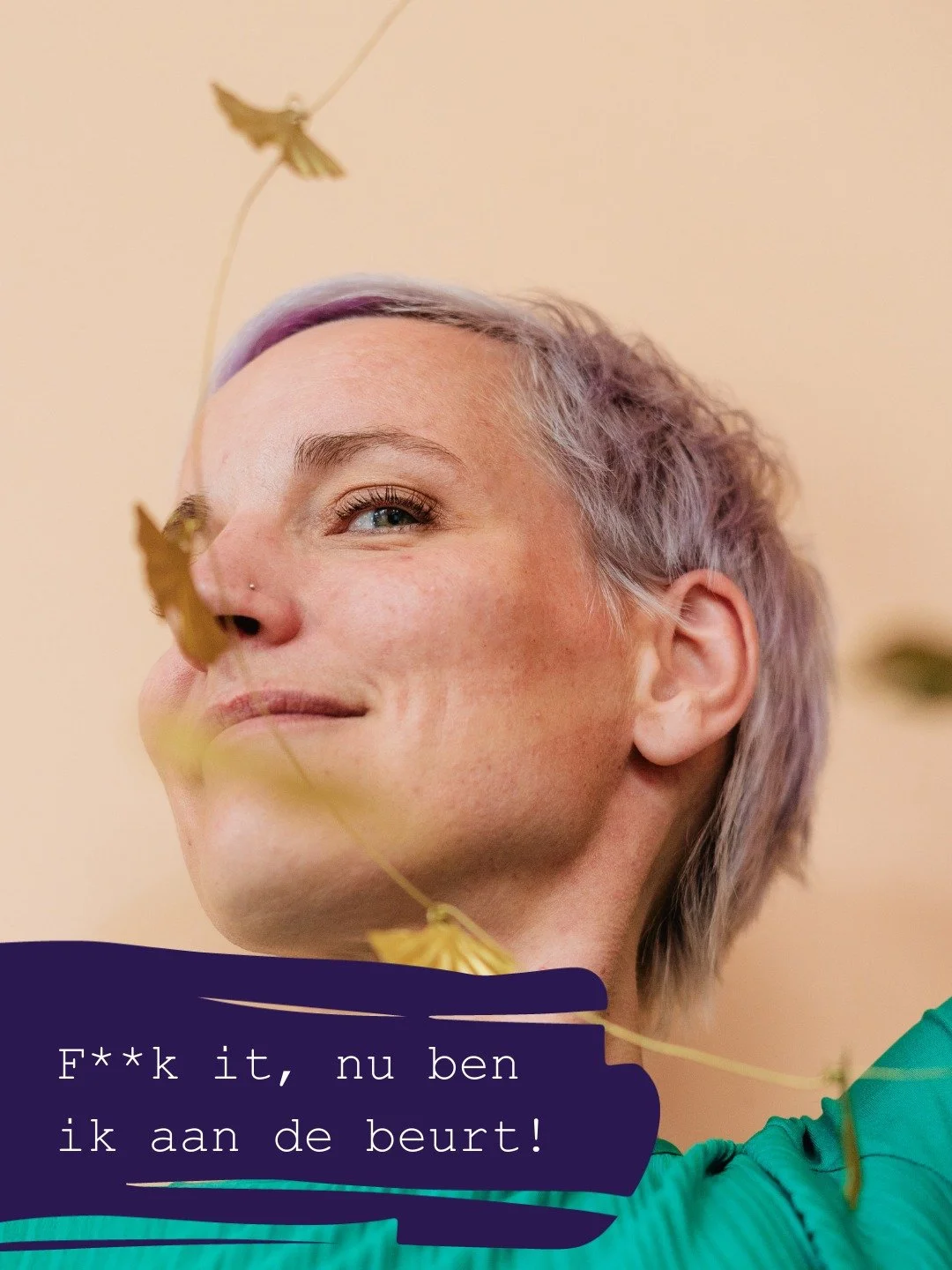 &ldquo;F*ck it &mdash; nu ben ik aan de beurt!&rdquo;

Een coachee zei dit laatst in een call en ik voelde &lsquo;m tot in mijn tenen. Ik ben het er z&oacute; hartgrondig mee eens.

Misschien is het de leeftijd (lang leve de beginnende perimenopauze)