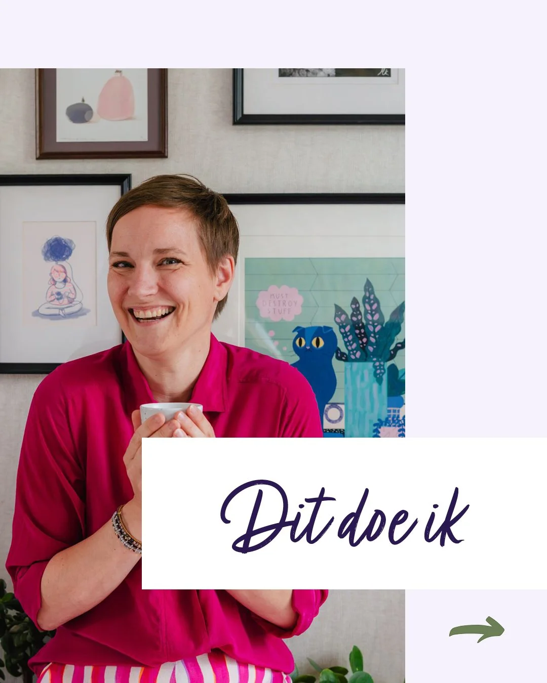 Als Mentor voor Makers help ik ondernemers, de creatieve makers. Dat doe ik als mentor, rechterhand of gewoon als iemand die het werk van je overneemt.

Ik vertel jou n&iacute;et wat je moet doen, maar ontdek samen met je wat voor jou werkt. Zodat ji