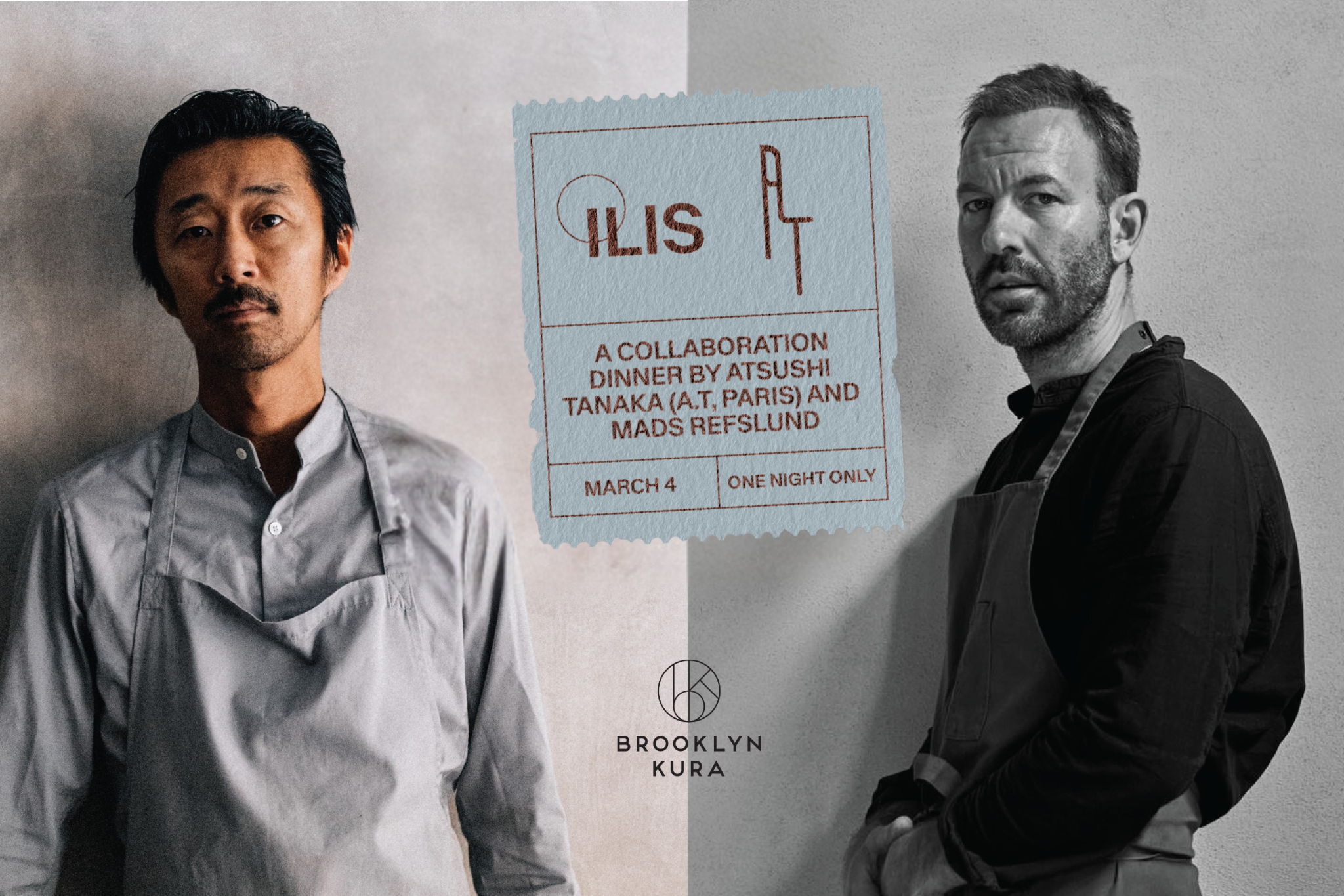 AT x ILIS Chef Dinner Collaboration