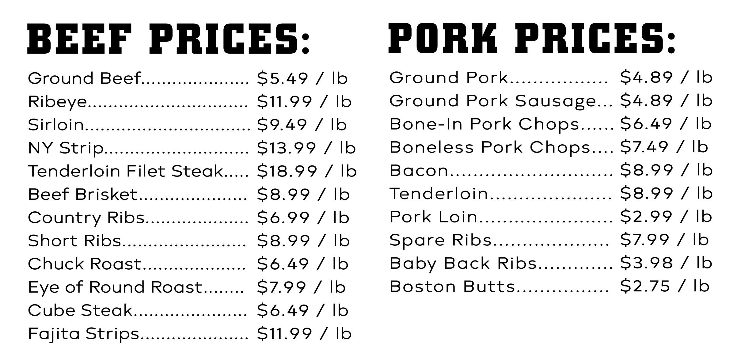 General 3 — Swansea Bait, Tackle, and RHR Farmacy