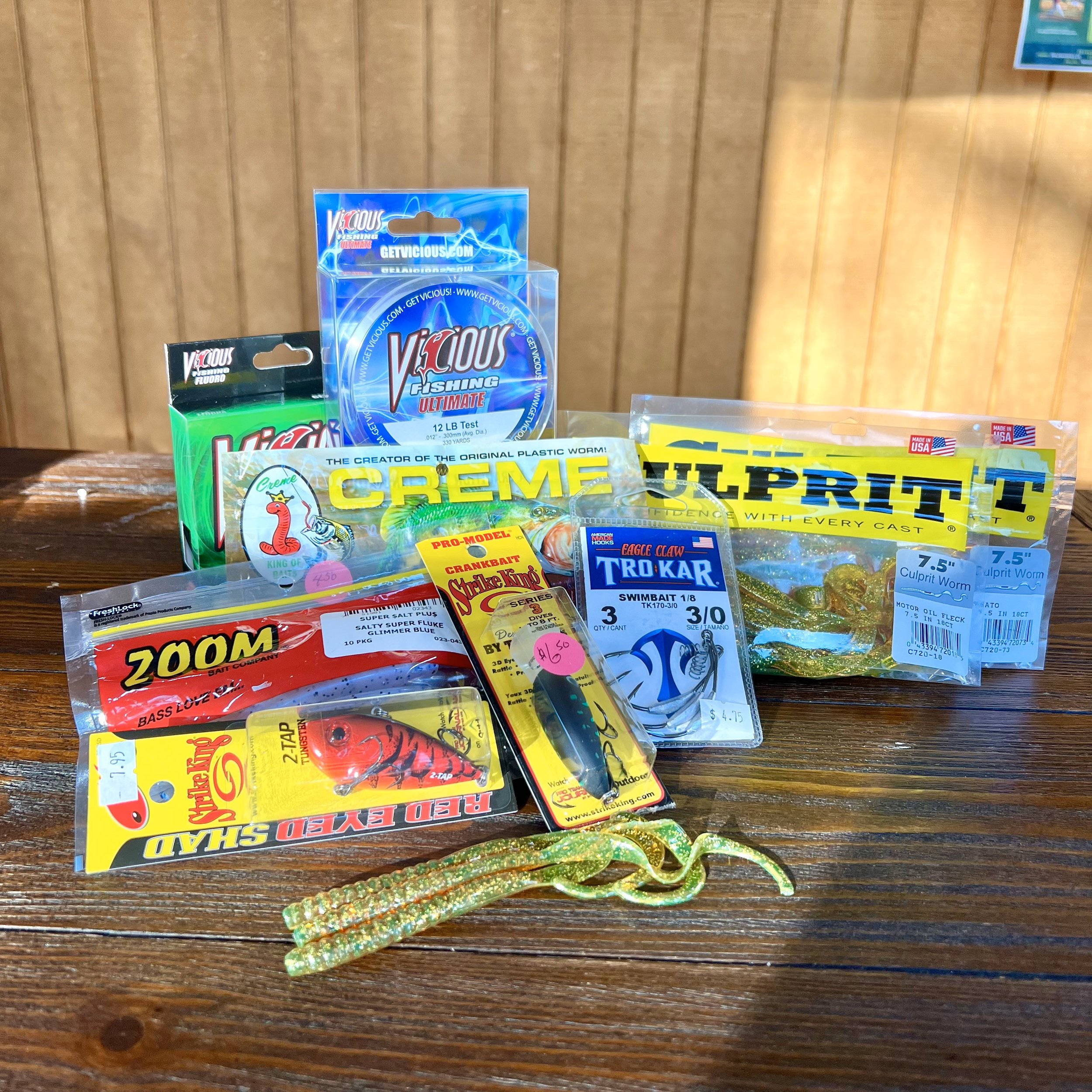 Products — Swansea Bait, Tackle, and RHR Farmacy