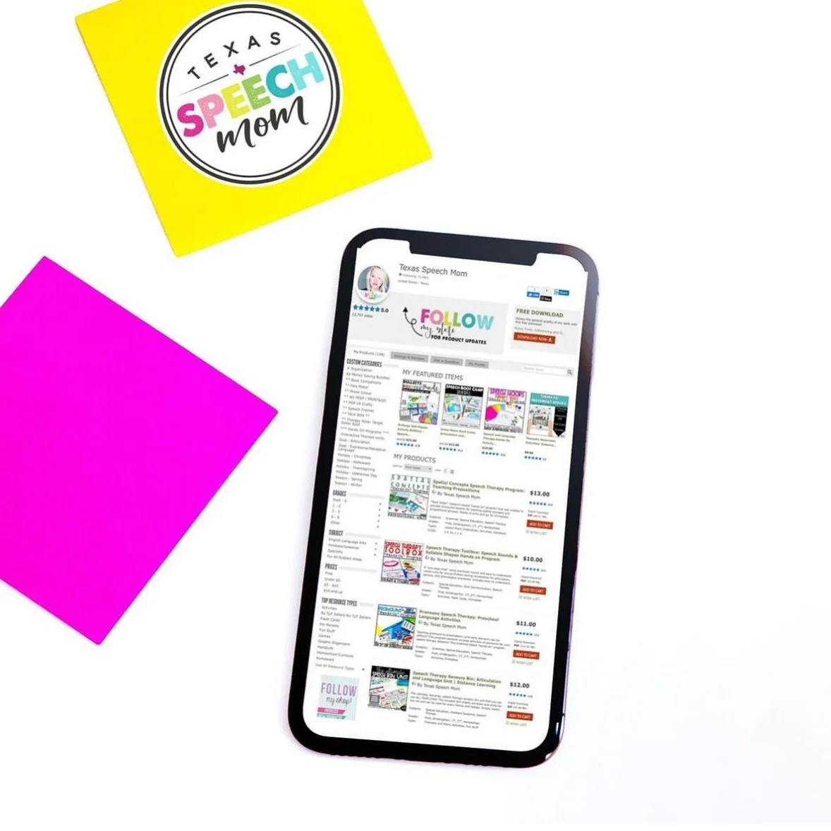 Yay for sales!!! Teachers Pay Teachers is having a sale today and tomorrow! May 7&amp;8 you can get 25% off with code: THANKYOU24
-
Want to win a $25 gift card? I&rsquo;m giving away TWO!!
🖤 Like this post
🖤 Follow @texasspeechmom  instagram accoun