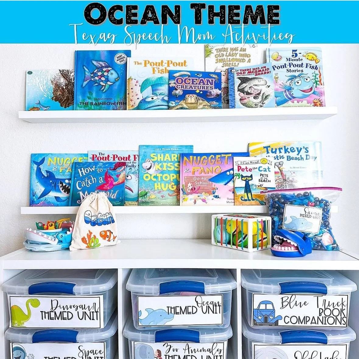 Ocean theme lovers&mdash;this one&rsquo;s for you!
If you&rsquo;re anything like me, you&rsquo;ve probably bought ocean-themed speech therapy materials&hellip; and then forgotten what you already have 🙃
So I rounded up my favorite ocean-themed speec