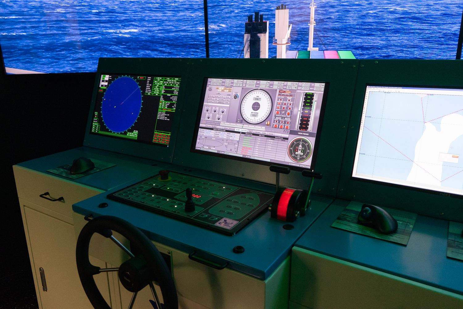 Navigation Simulation General 4 — ETECH SIMULATION