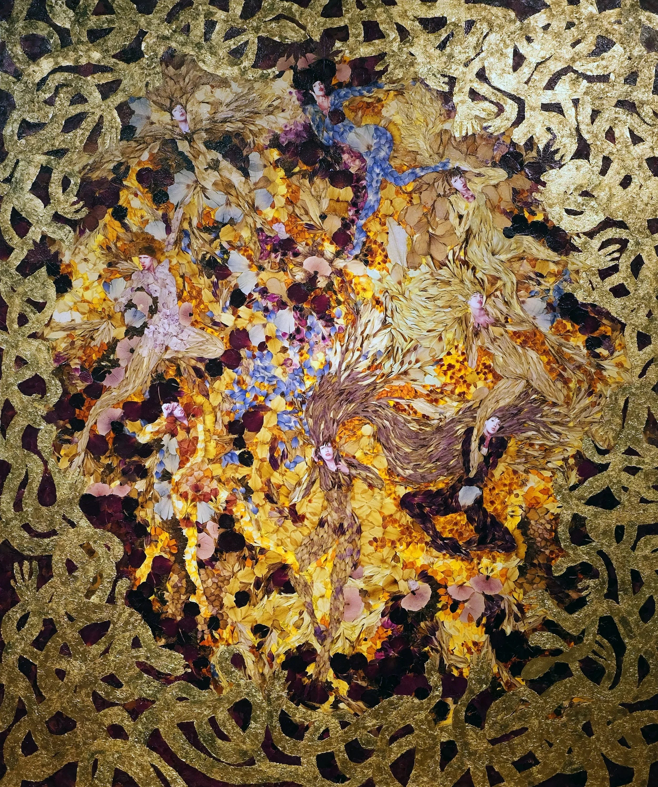 Filles en Fleurs