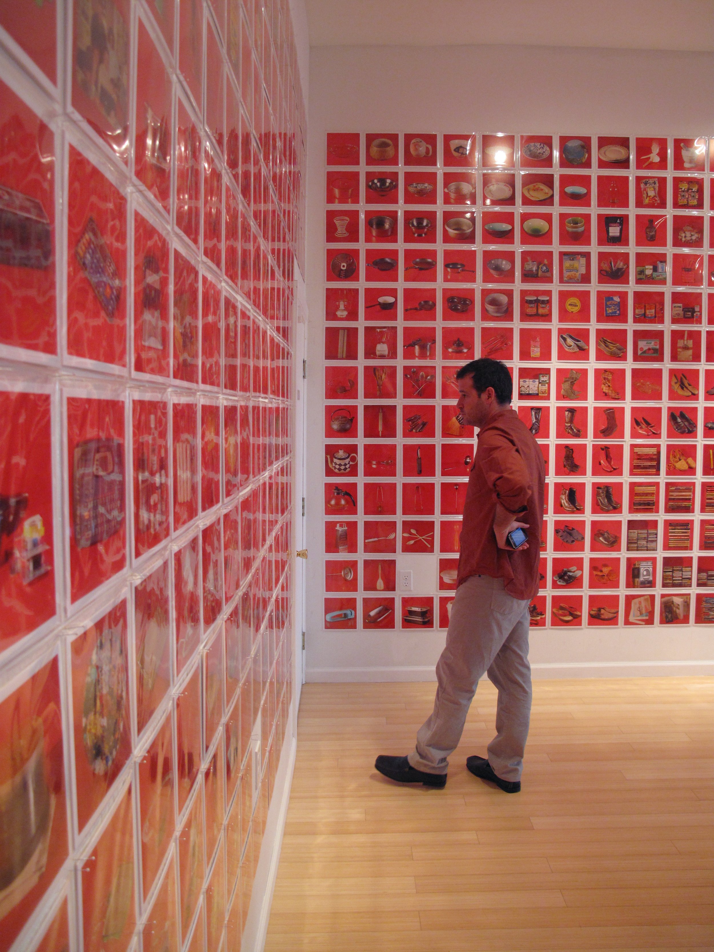 Opening "Immortals", CAS Arts Center, NY, 2009