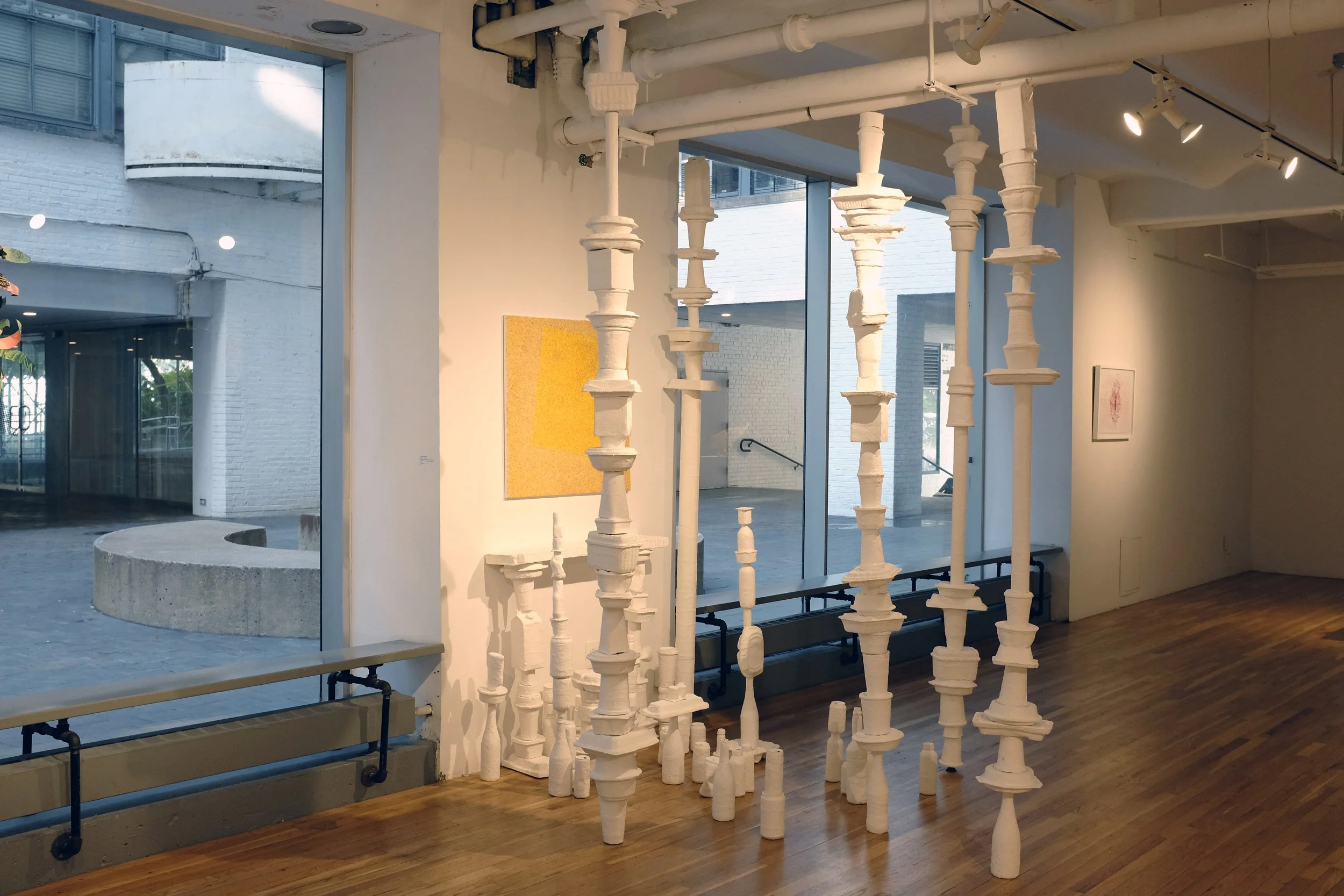 Installation view