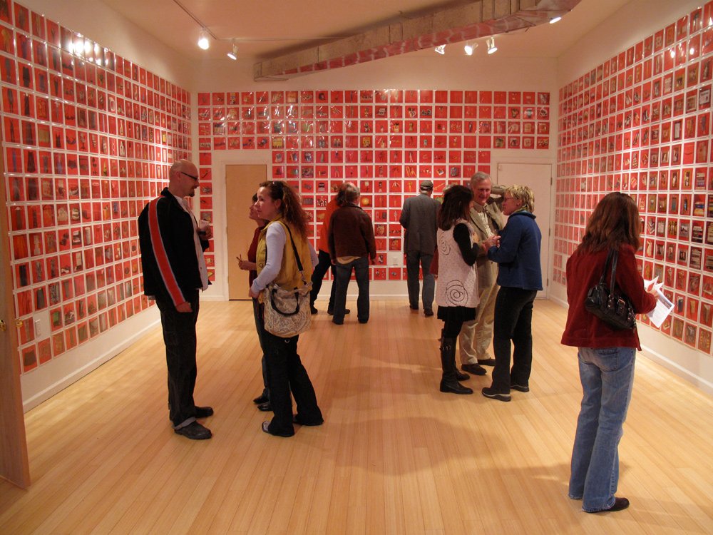 Opening "Immortals", CAS Arts Center, NY, 2009