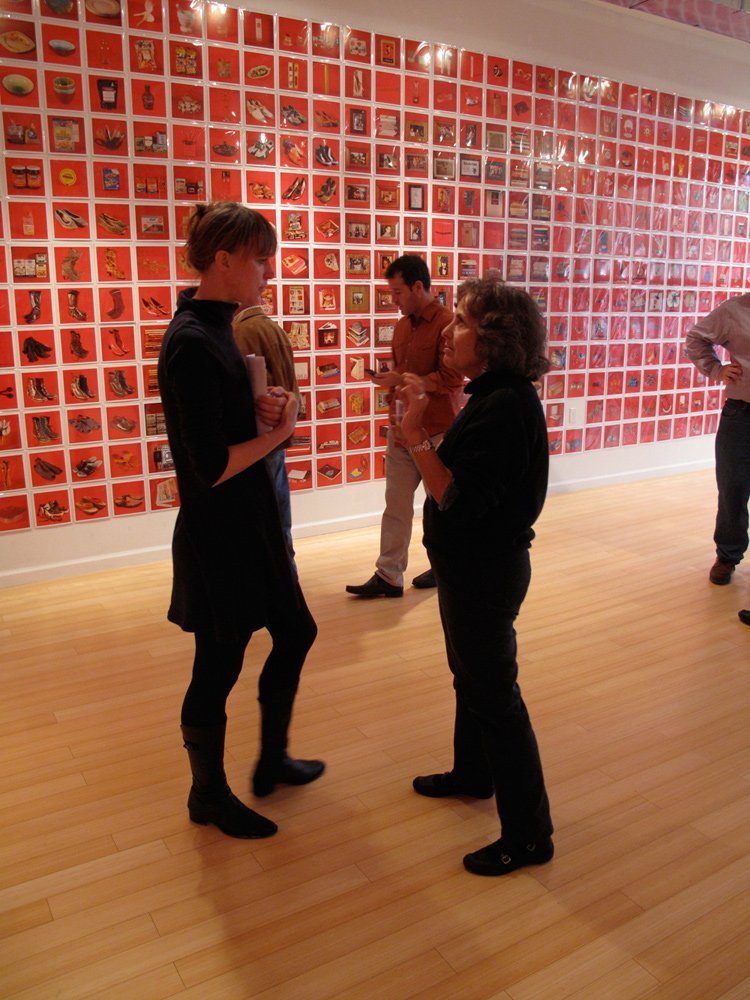 Opening "Immortals", CAS Arts Center, NY, 2009