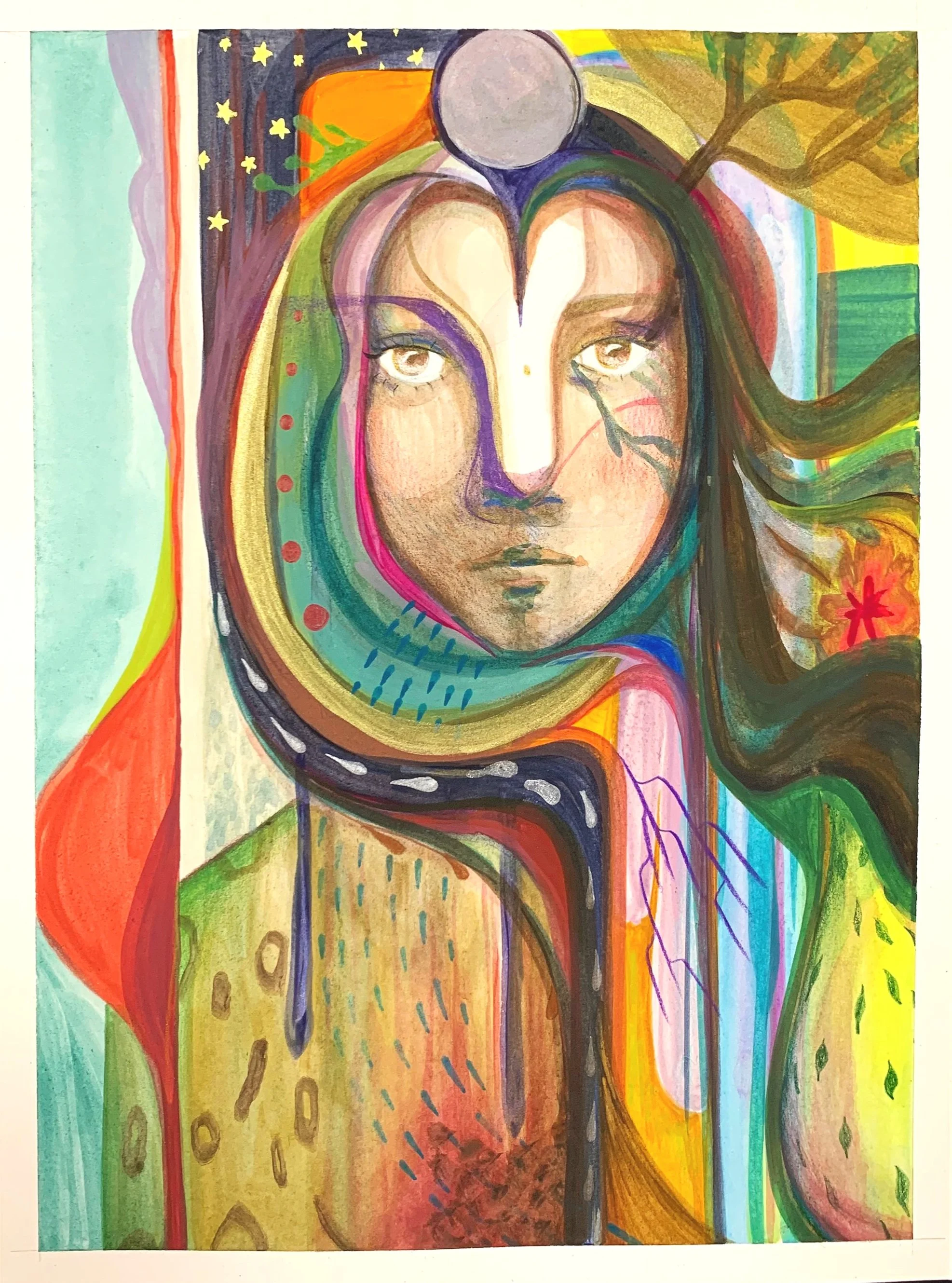 How It Feels // 9x12" // Inquire for pricing