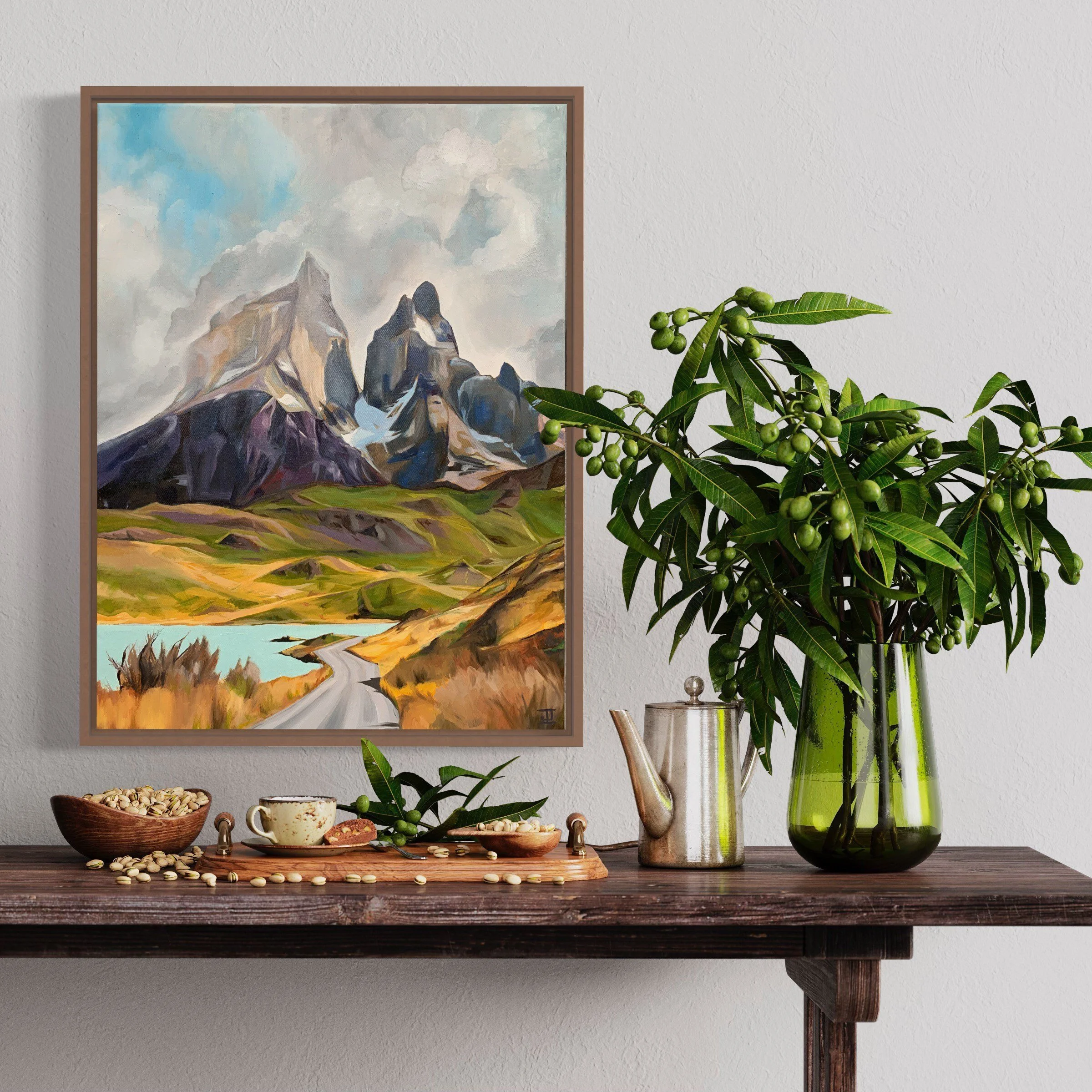 Torres del Paine (Giclée Print)