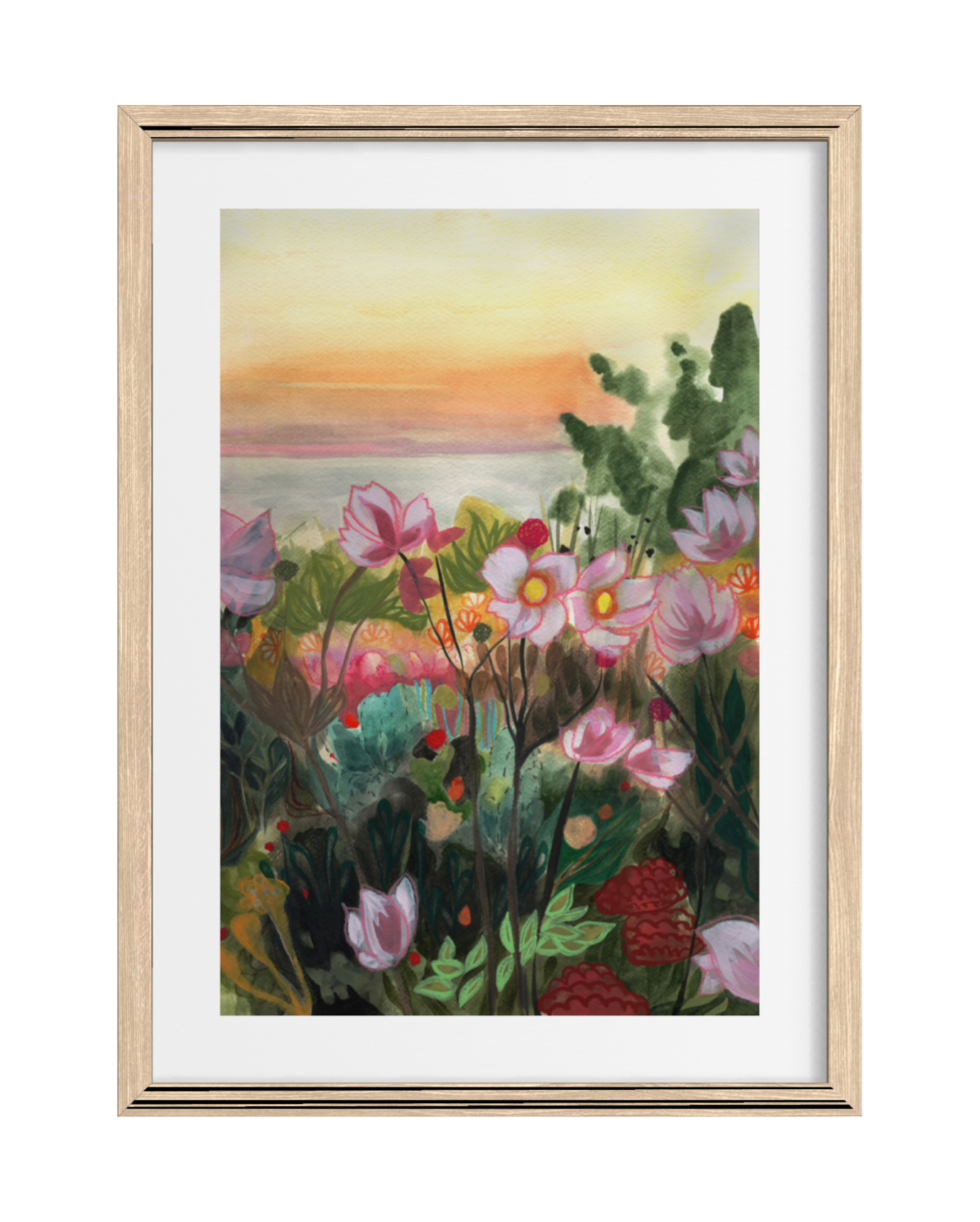 Wildflowers Limited Edition Print