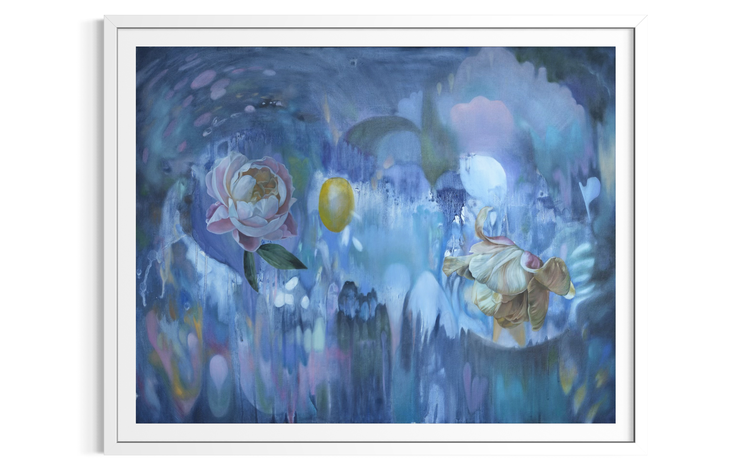 Los Azules (Giclée Print)