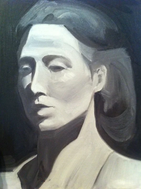 Untitled // Oil on stretched canvas // 9x12" // $300