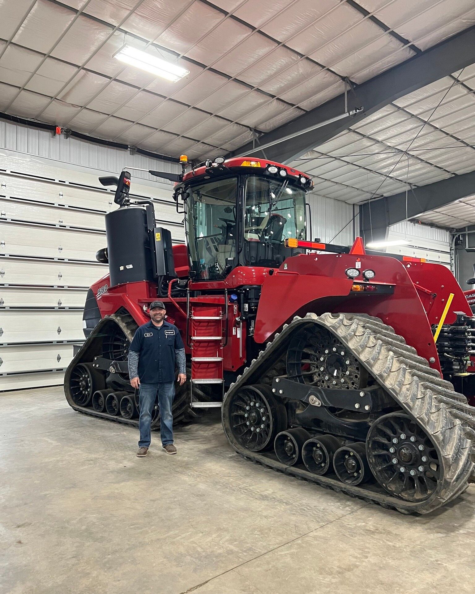 Meet Dave Wilkinson Jr! He's our Lead Maintenance Manager. He's responsible for maintaining the high-quality condition of our equipment. In addition, he's also one of our planting and harvest technicians. Dave has been with Berrybrook Enterprises for
