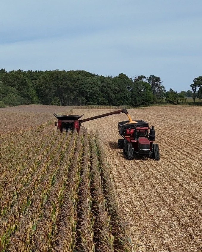 The final swipe of our 2025 harvest season is complete! 🌽

We are incredibly proud of our hard working, dedicated and resilient team. Your efforts from planting to harvest are the reason for this season's success.

We also want to say THANK YOU to t