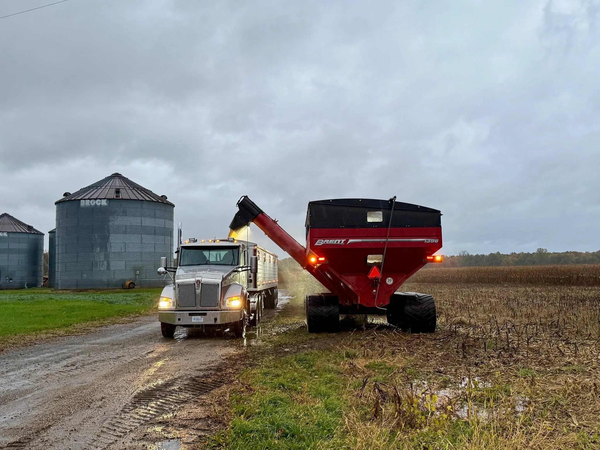 🌧 Rainy days make for muddy boots and extra patience &mdash; it might slow us down, but it doesn't stop us!