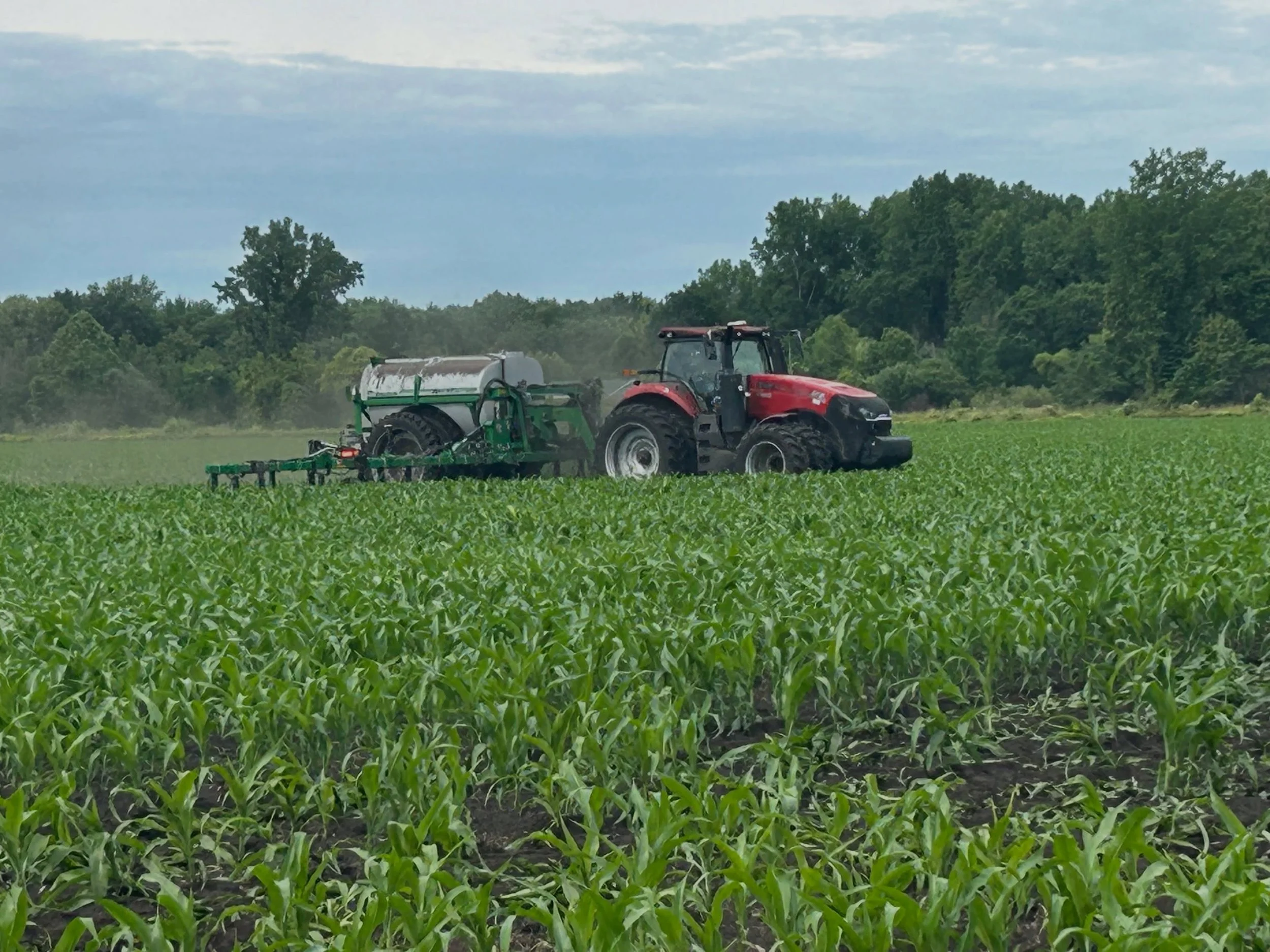 Thank you to our employees who wear many hats &mdash; dads, husbands, and hardworking members of our team. We&rsquo;re grateful for your dedication and for helping us make the most of every weather window, especially today before the rain came throug