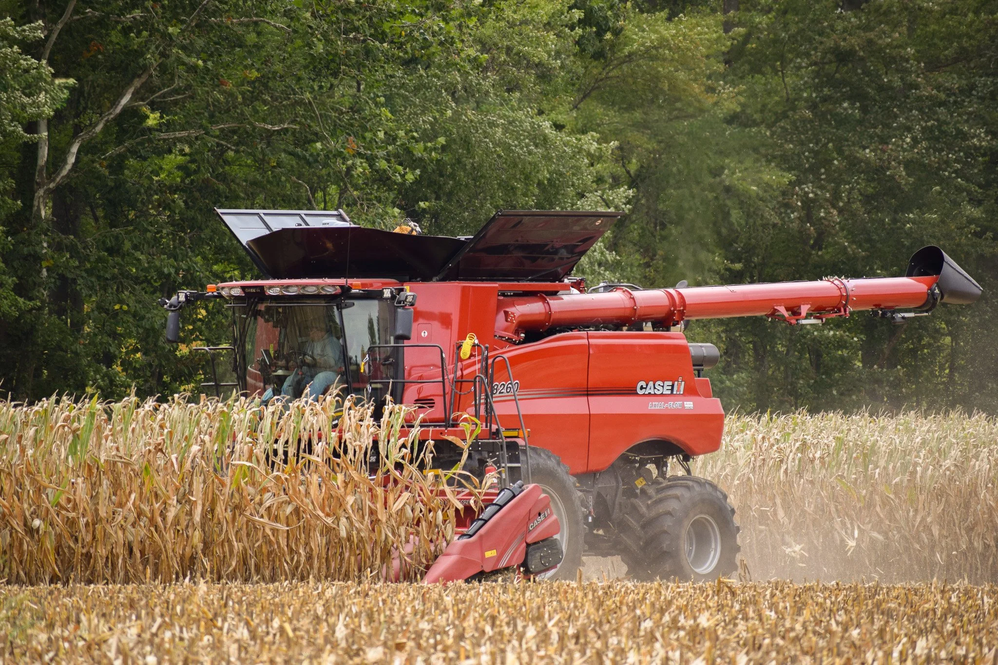Harvest season is officially underway. 🌽🚜

As our tractors, combines, and grain trucks head to and from the fields, we're asking our community to give them a little extra patience on the road.

We do our best to avoid the busy roads, but sometimes 