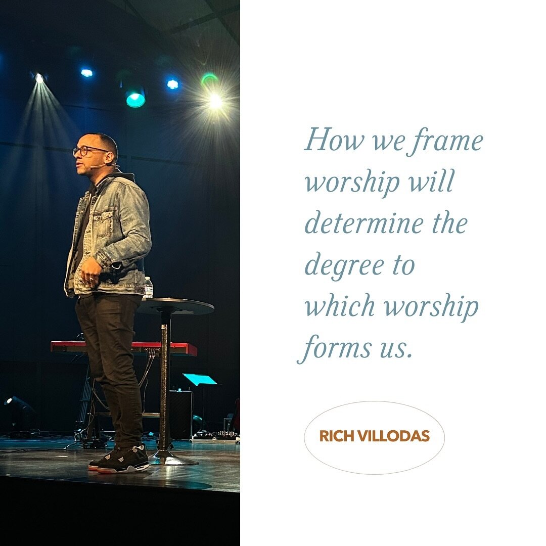 How has worship formed who you are?