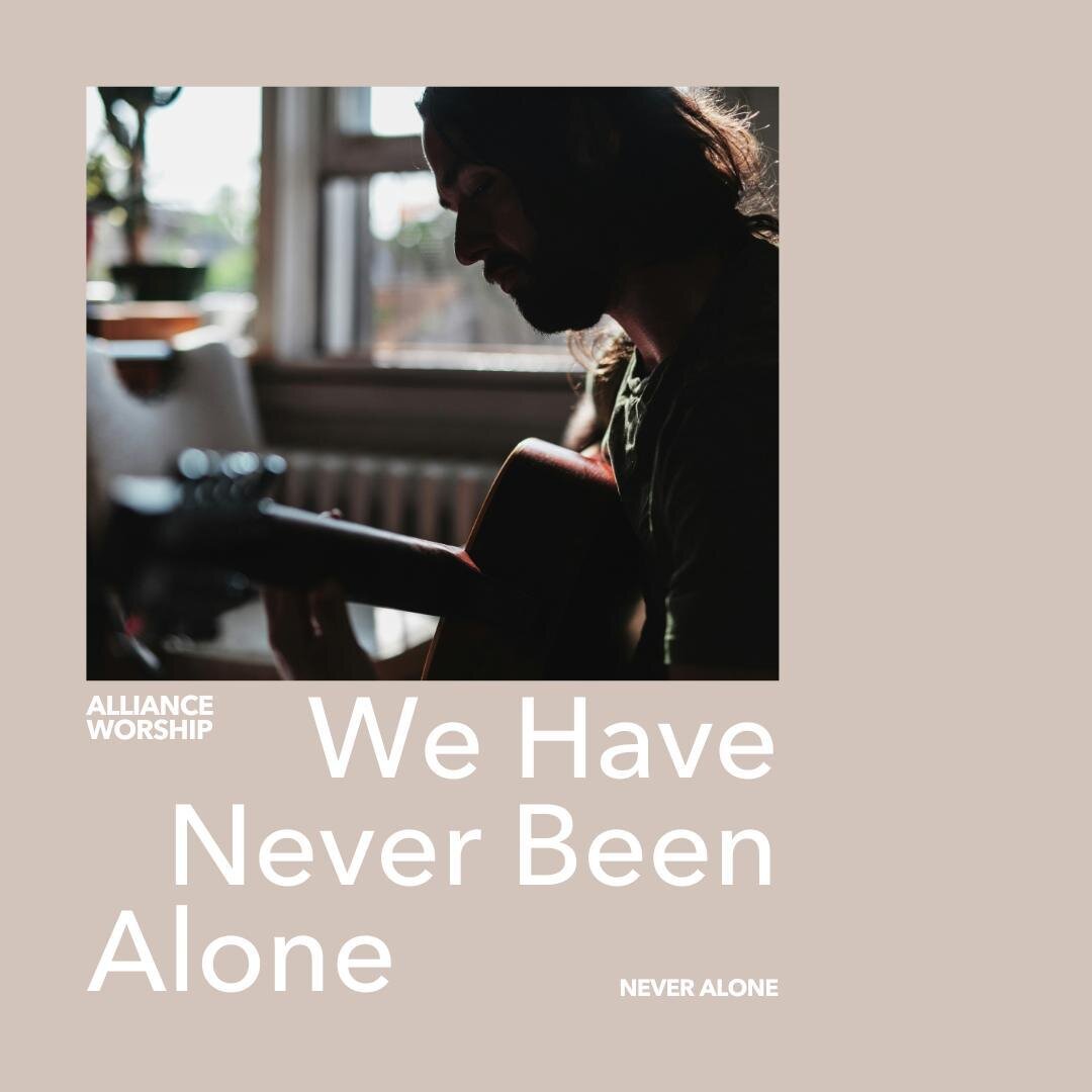 Christ before us
Christ within us
Christ behind us
And present now

&ndash;Never Alone, Vol. I
Chords and Lyrics available!