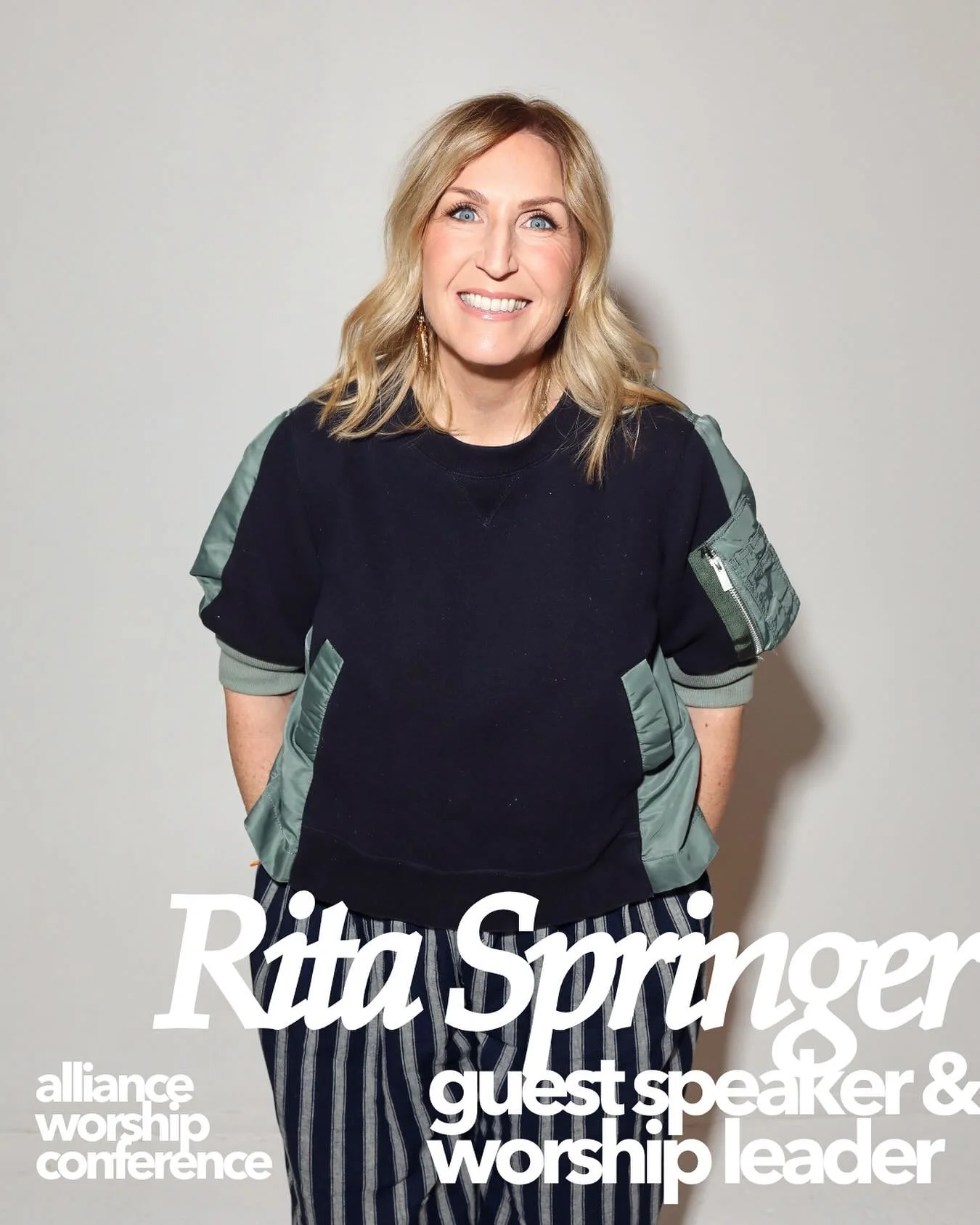 We&rsquo;re so excited to announce that @ritaspringer will be a breakout speaker and guest worship leader at Alliance Worship Conference 2025! 🙌

Rita is one of the most gifted worship leaders to arise over the last fifteen years. She
believes that 