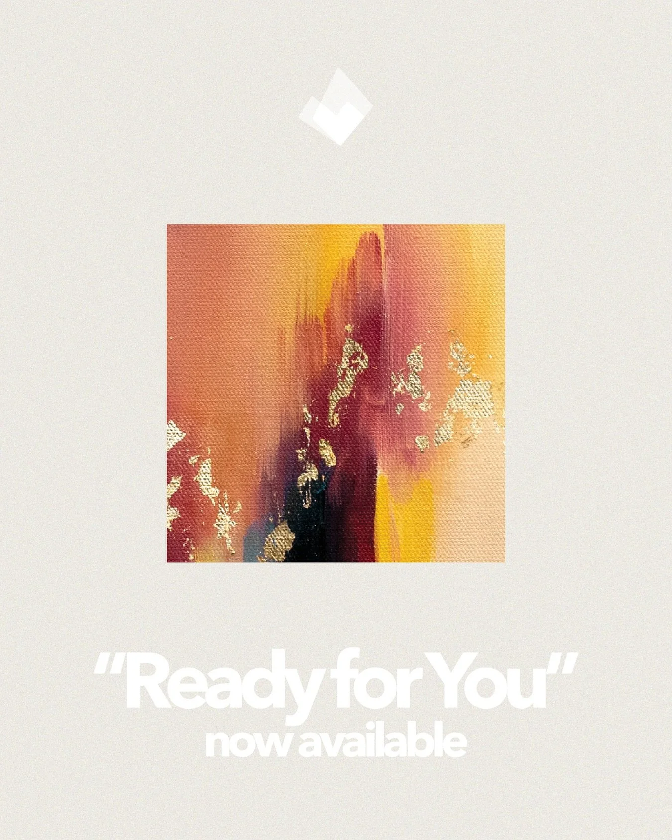 &ldquo;Ready for You&rdquo; is available NOW on all streaming platforms !!